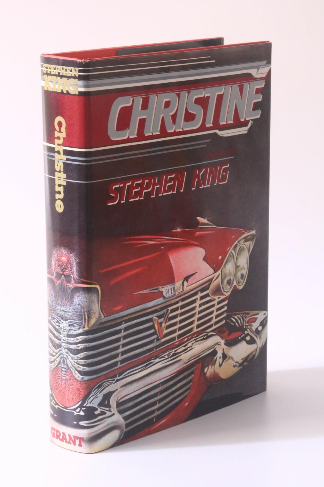 Stephen King - Christine - Donald M. Grant, 1983, Limited Edition.  Signed
