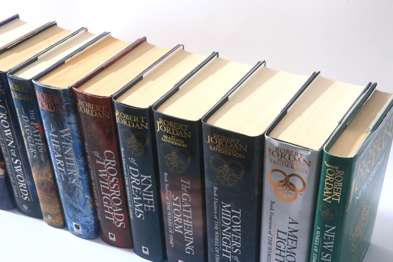 Robert Jordan - The Wheel of Time - Orbit, 1990-2013, First Edition.