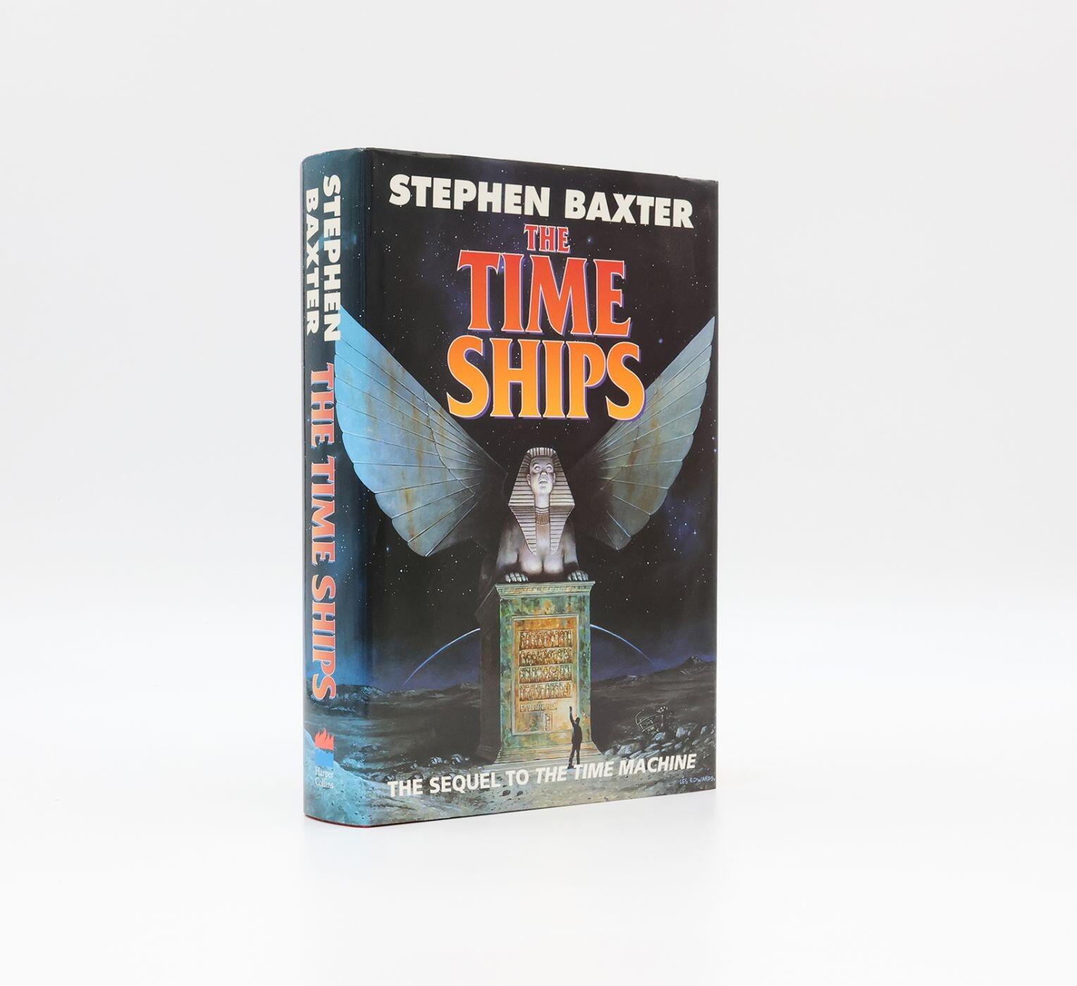 Stephen Baxter - The Time Ships - Harper Collins, 1995, Signed First Edition.