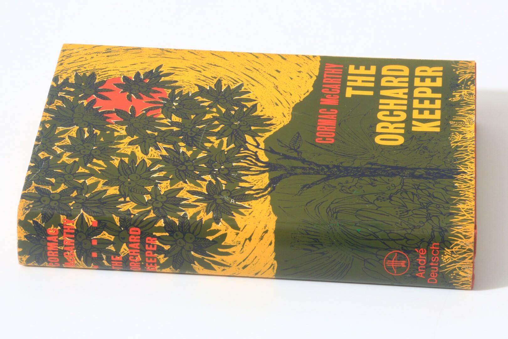 Cormac McCarthy - The Orchard Keeper - Andre Deutsch, 1966, First Edition.