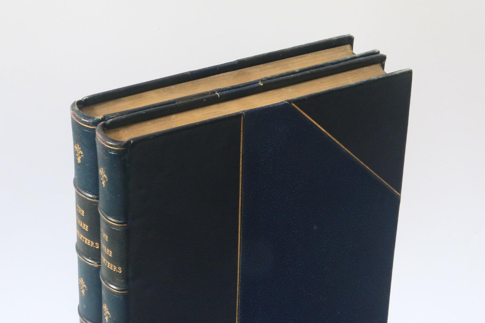 Alexandre Dumas - The Three Musketeers - George Routledge & Sons, 1894, Limited Edition.