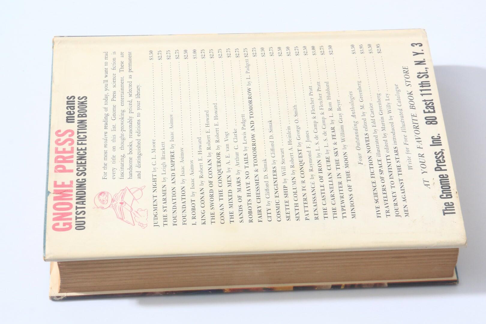 C.L. Moore - Judgment Night - Gnome Press, 1952, First Edition.
