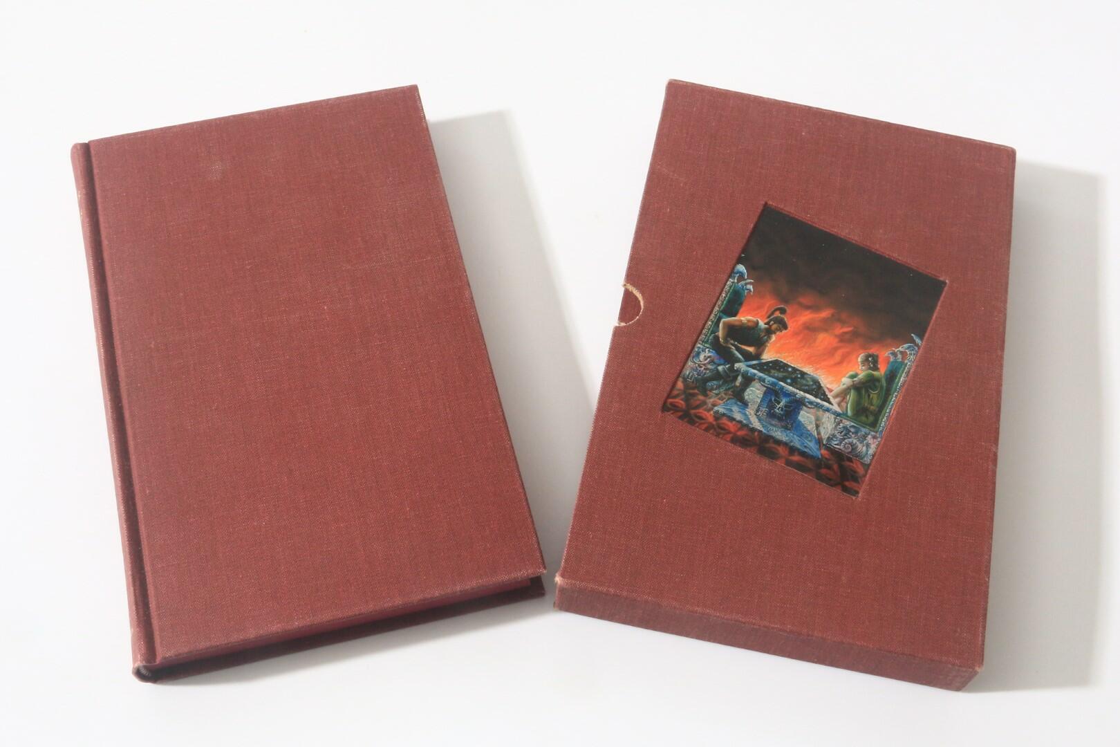 Iain M. Banks - The Player of Games - Macmillan, 1988, Signed Limited Edition.