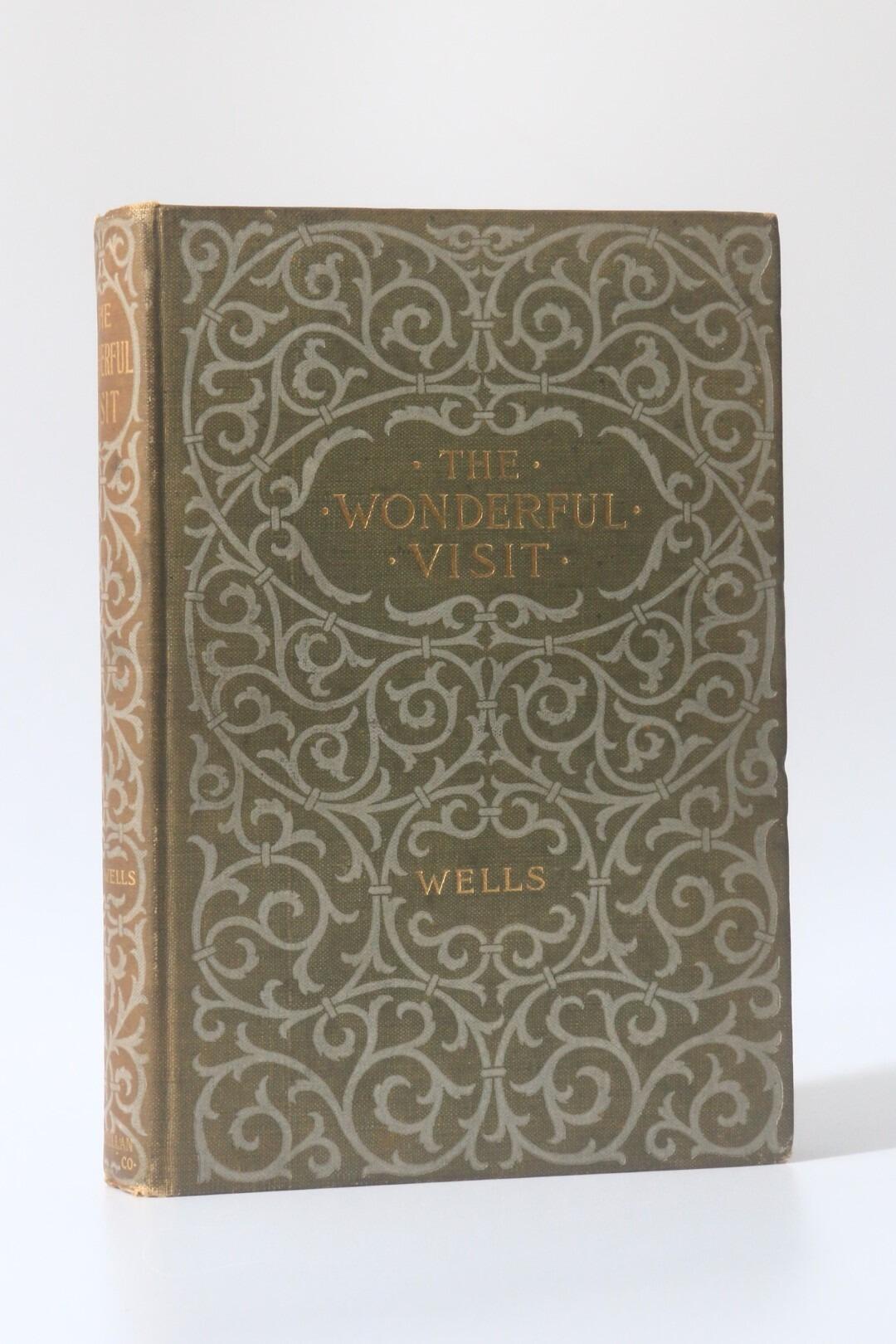 H.G. Wells - The Wonderful Visit - MacMillan, 1895, First Edition.
