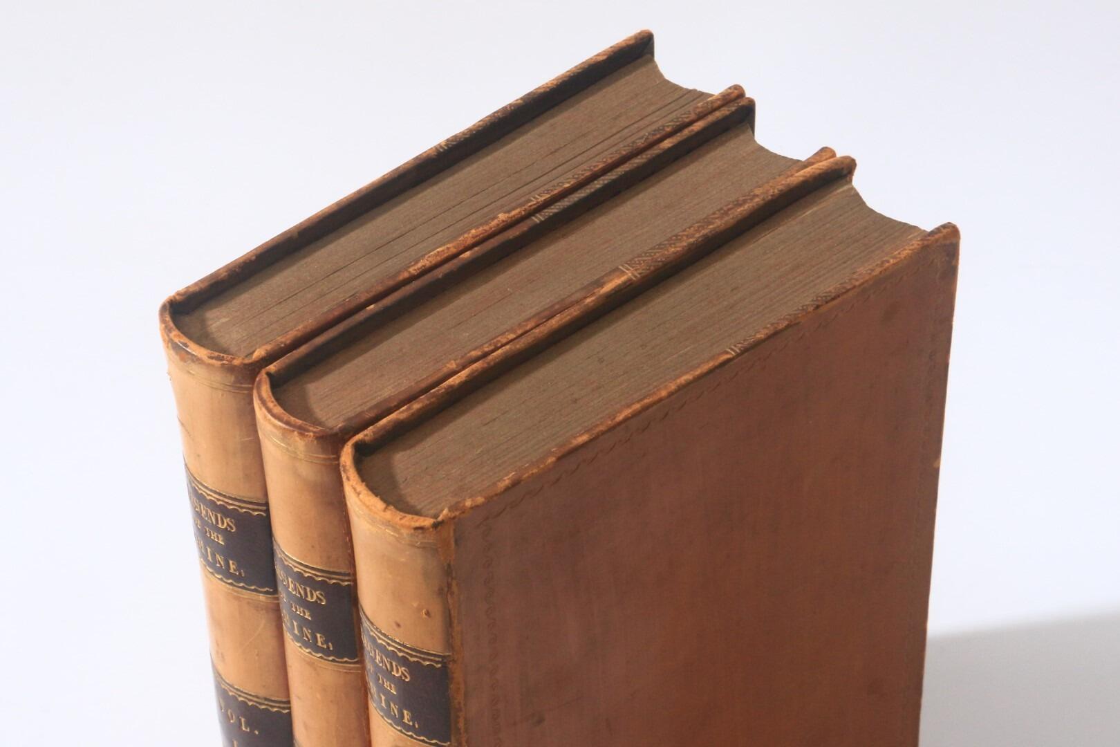 T.C. Grattan - Legends of the Rhine and of the Low Countries - Henry Colburn and Richard Bentley, 1832, First Edition.