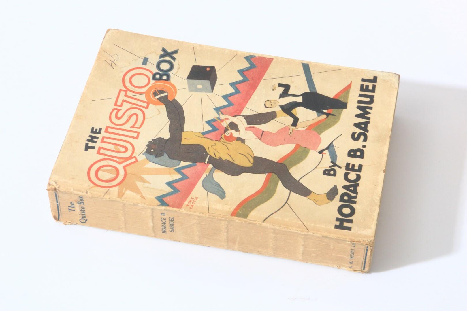 Horace B. Samuel - The Quisto-Box - A.M. Philpot, nd [1925], First Edition.