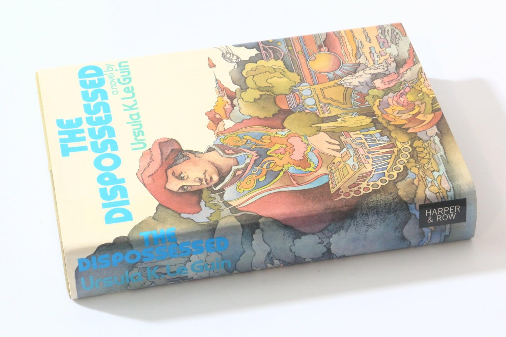 Ursula K. Le Guin - The Dispossessed: An Ambiguous Utopia - Harper & Row, 1974, Signed First Edition.