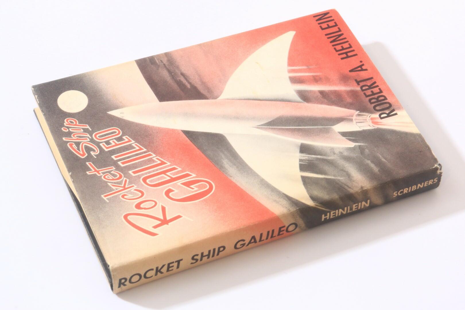 Robert A. Heinlein - Rocket Ship Galileo - Scribners, 1947, First Edition.