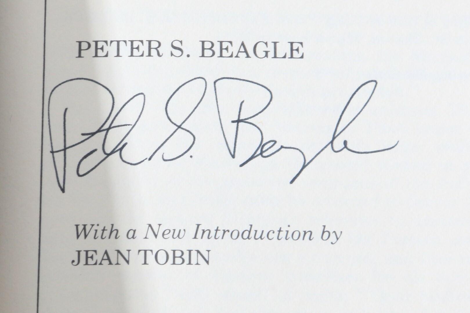 Peter S. Beagle - The Last Unicorn - Gregg Press, 1978, Signed Limited Edition.