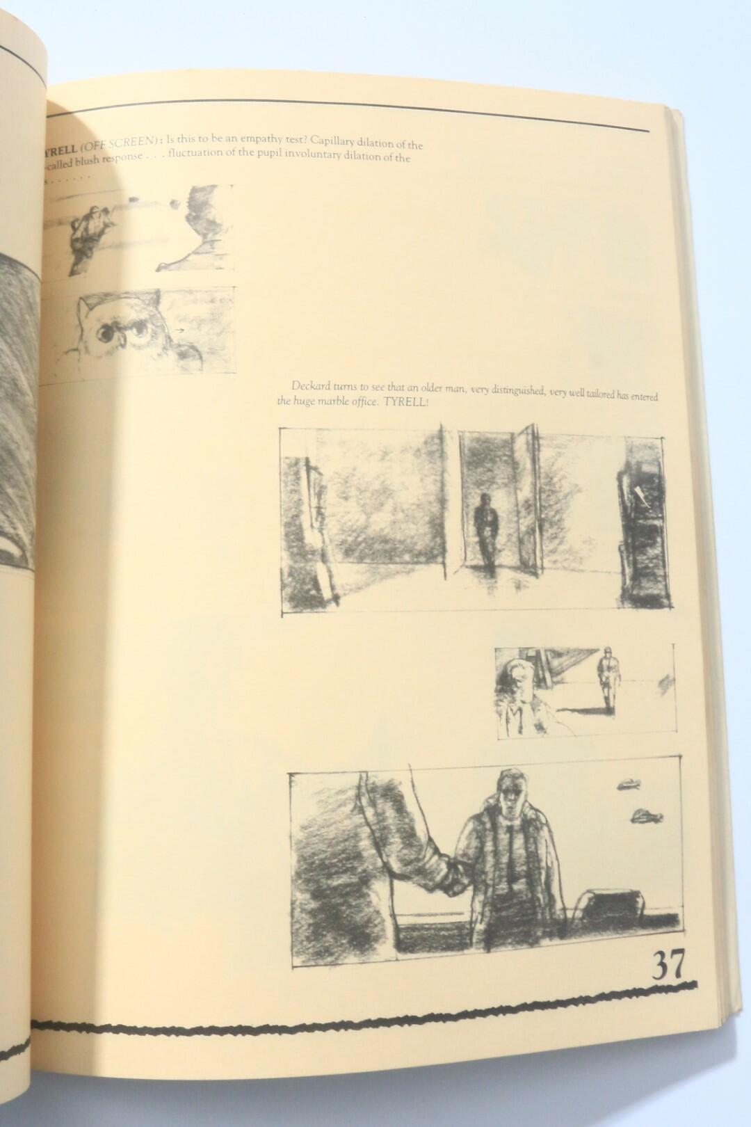 Hampton Fancher & David Peoples [ed. David Scroggy] - The Illustrated Blade Runner - Blue Dolphin Enterprises, 1982, First Edition.