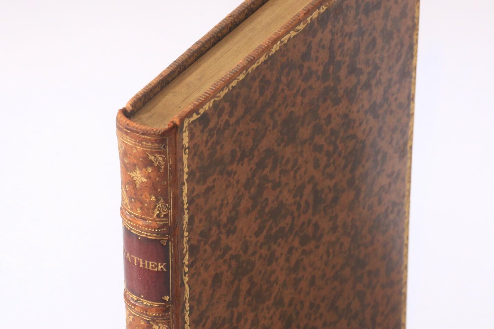 William Beckford - Vathek - Chez Clarke, 1815, First Edition.