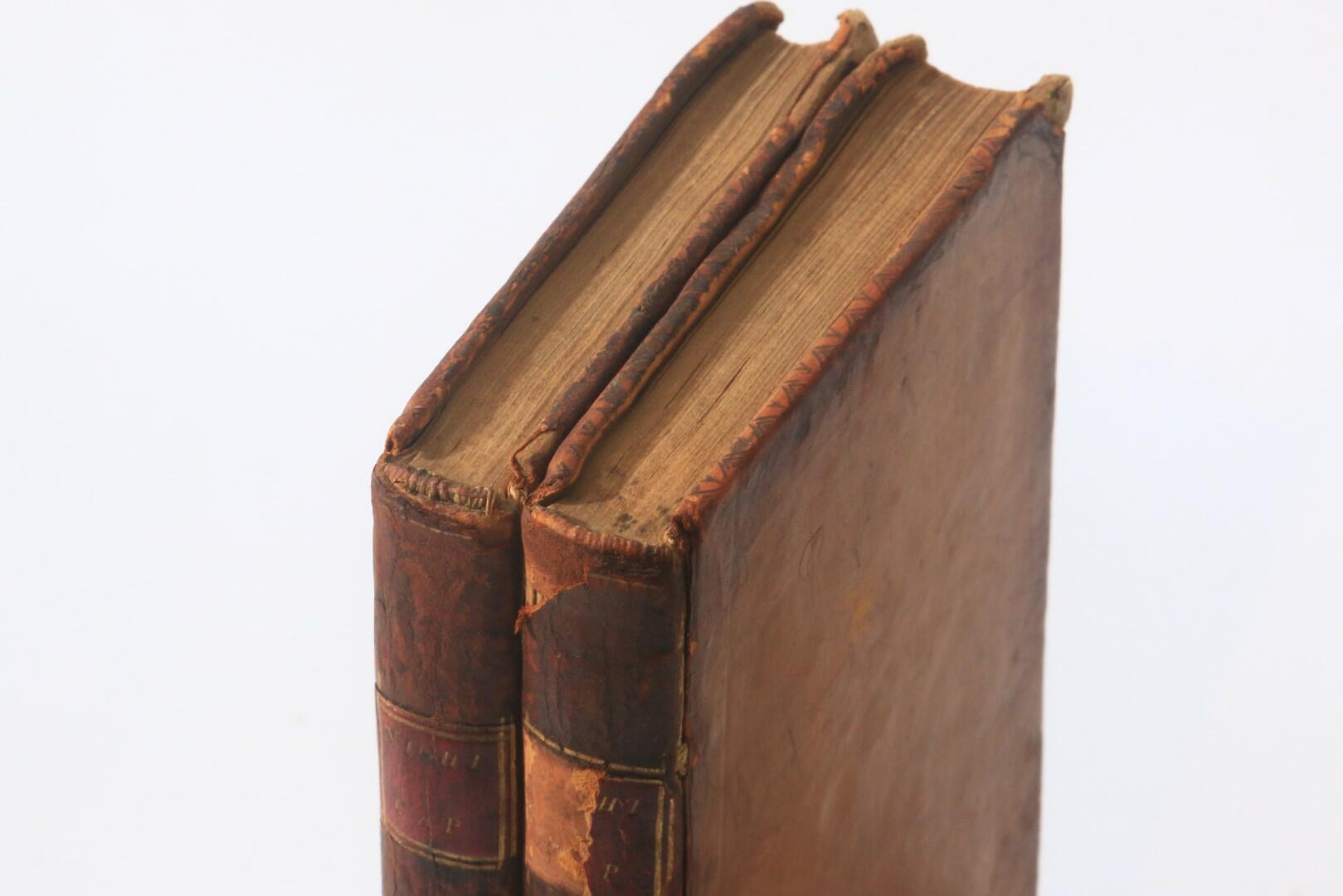 Mr [Louis Sebastian] Mercier - The Nightcap - Wilson, White, Cash, Moore and Jones, 1786, First Edition.