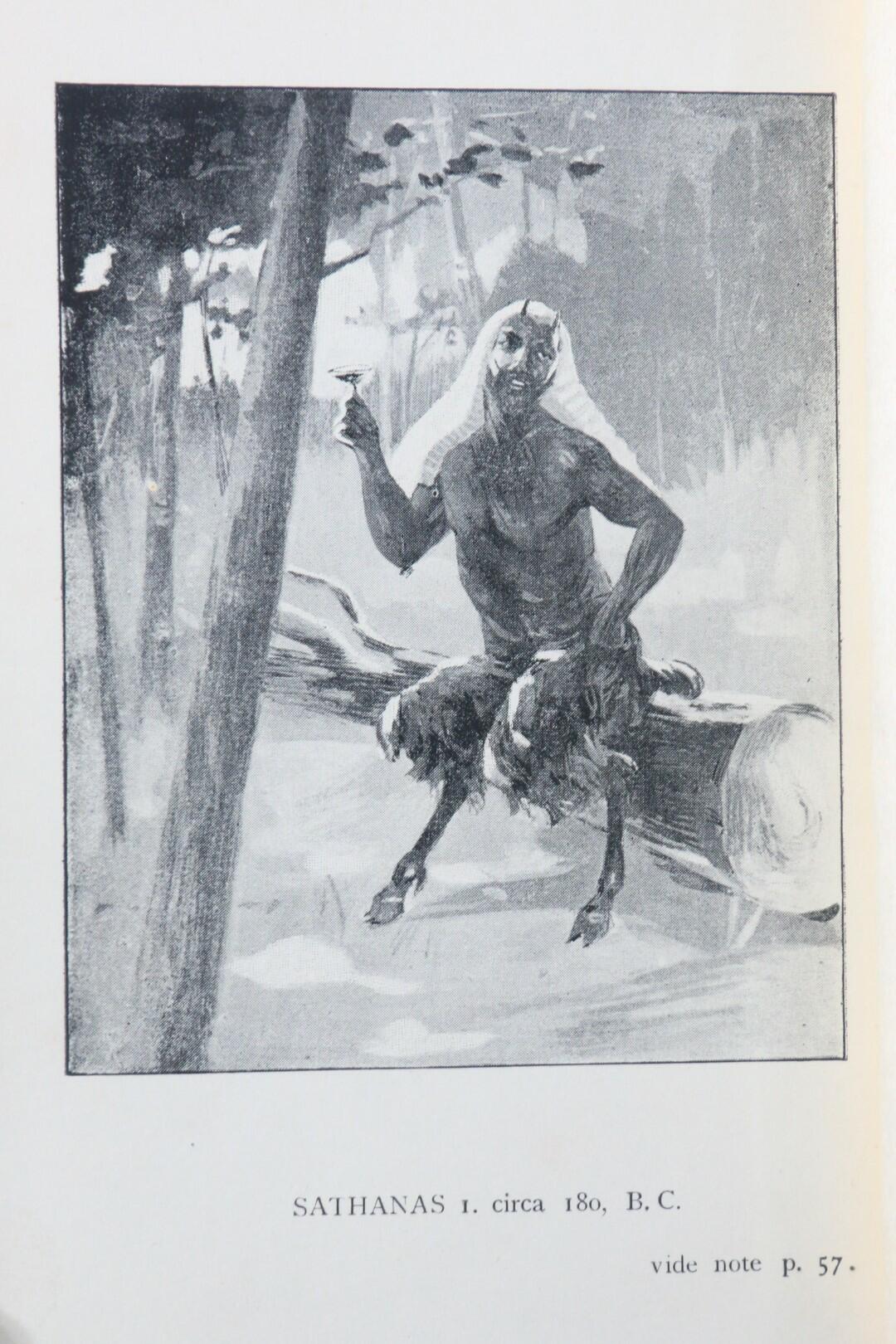 Anonymous - Sathanas: Or, Random Thoughts of a Rambling Thinker - W.H. Thomson [but Privately Printed], nd [c1890], First Edition.