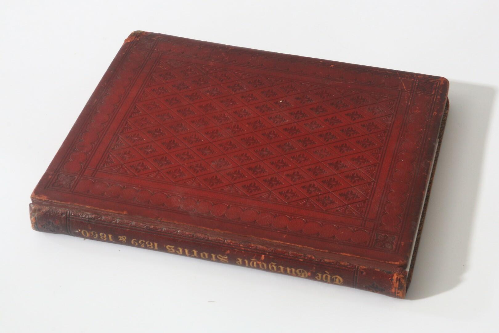 Various - The Gurgoyle Stories: 1859 & 1860 - Gray's Inn, 1859-1860, Manuscript.