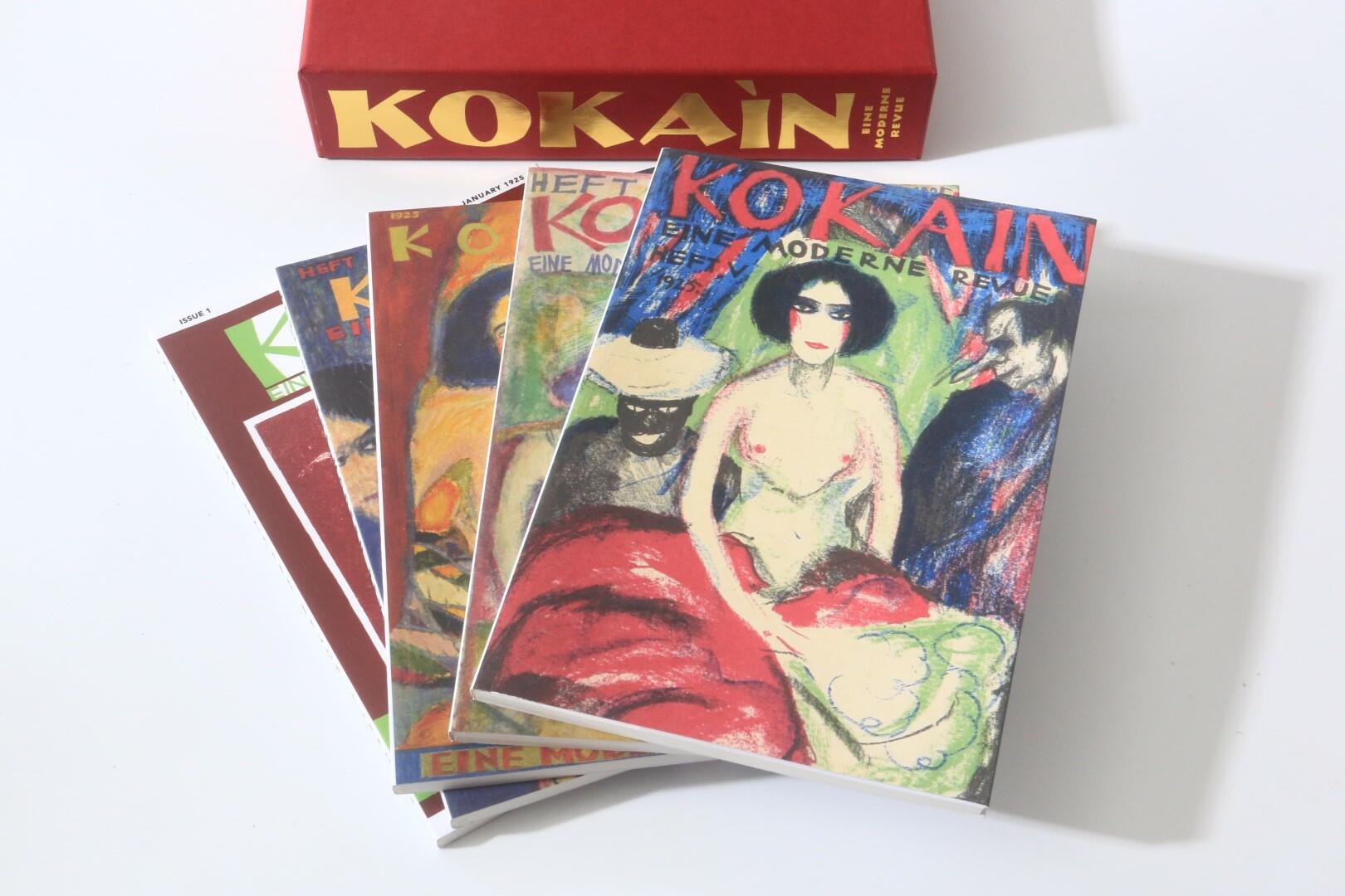 Stefan Eggeler - Kokain - The Modern Revue - Side Real Press, 2022, Limited Edition.