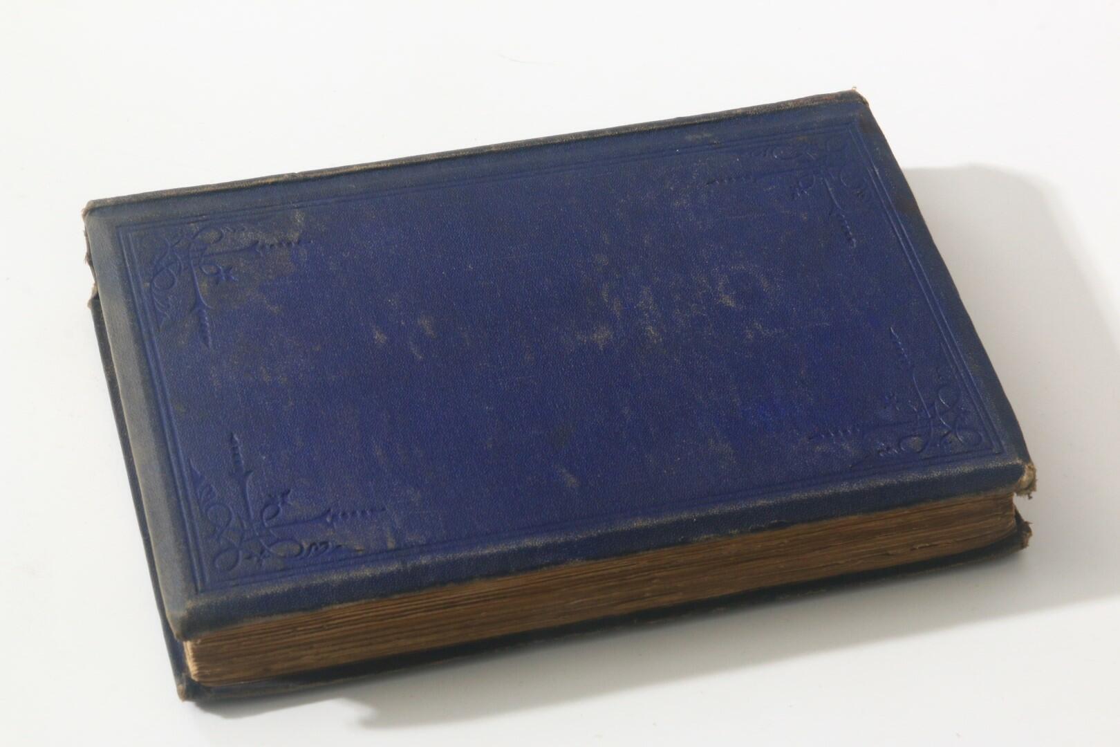 Henry O'Neil - Two Thousand Years Hence - Chapman & Hall, n.d. [1867], Signed First Edition.