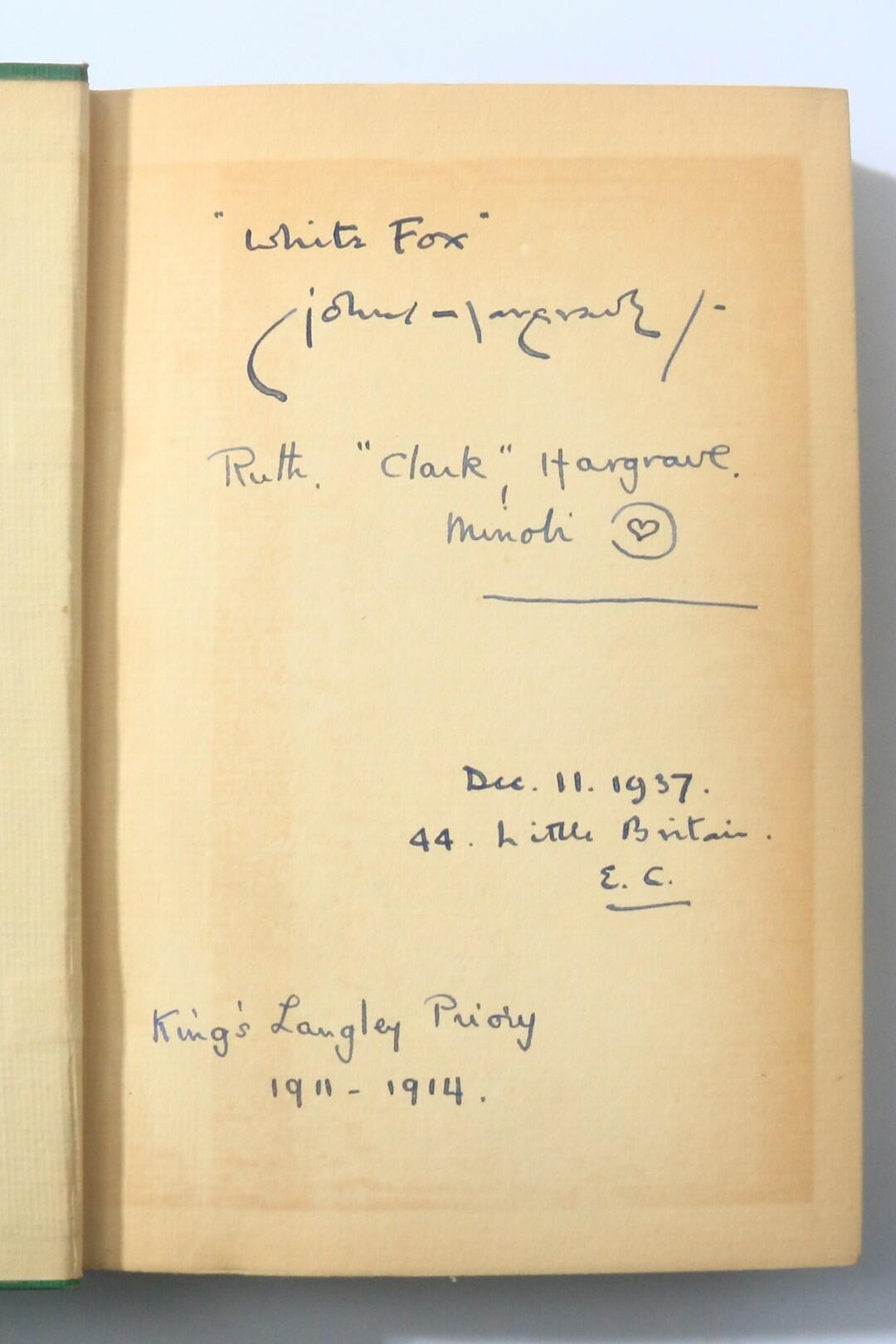John Hargrave - The Imitation Man - Gollancz, 1931, Signed First Edition.