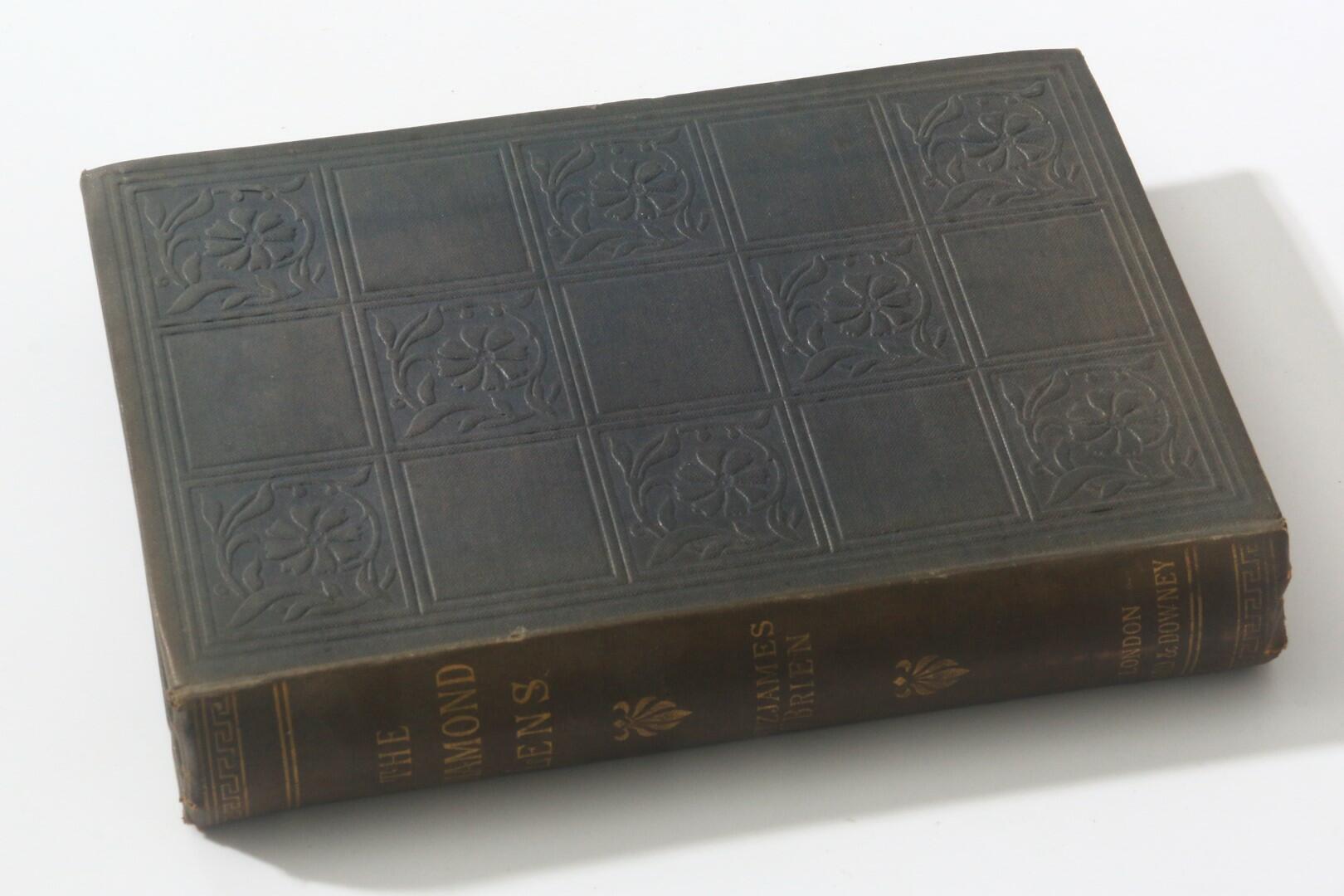 Fitz-James O'Brien - The Diamond Lens and Other Stories - Ward & Downey, 1887, First Edition.