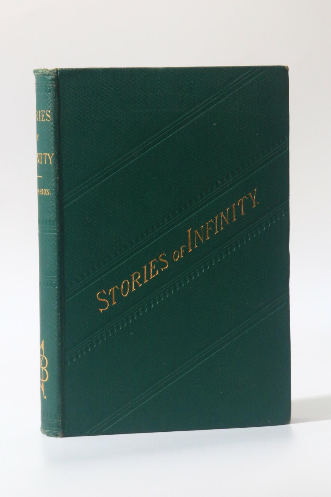 Camille Flammarion - Stories of Infinity - Roberts Brothers, 1873, First Edition.