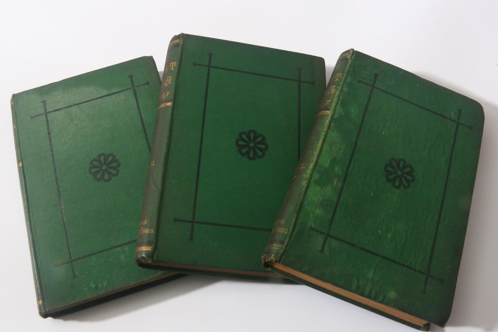 Jose Gabriel de Tupac-Amaru - The Last Inca; or, the Story of Tupac Amaru - Tinsley Brothers, 1874, First Edition.