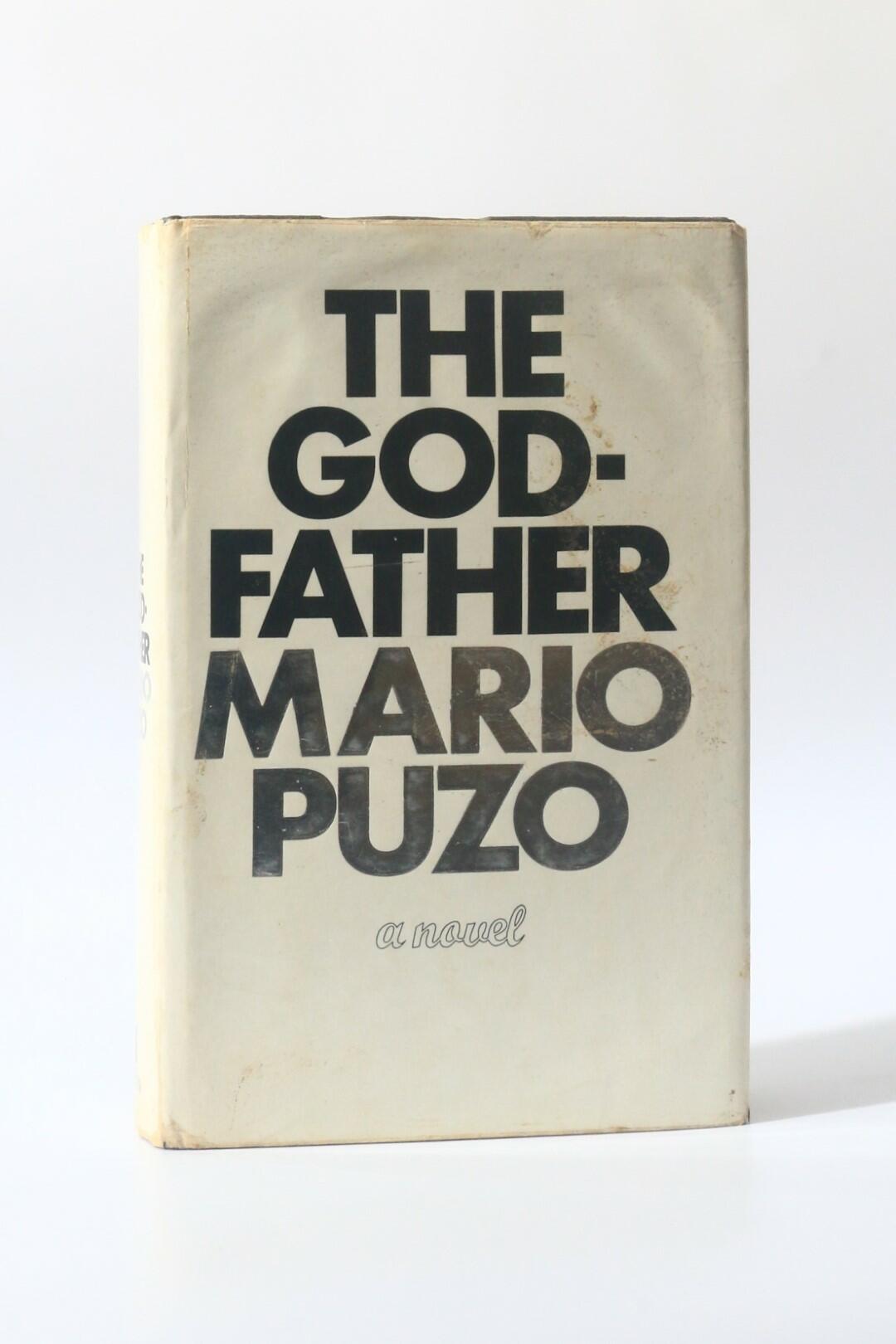 Mario Puzo - The Godfather - Heinemann, 1969, First Edition.