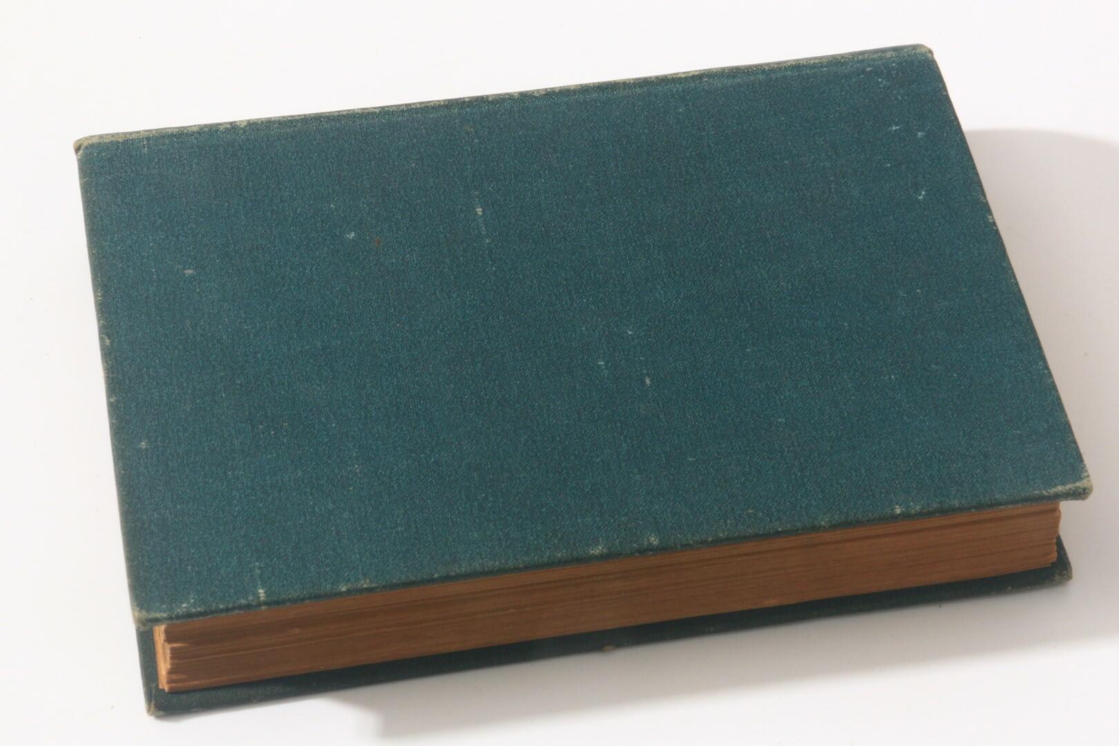 Bernard Capes - At Winter's Fire - C. Arthur Pearson, 1899, Signed First Edition.