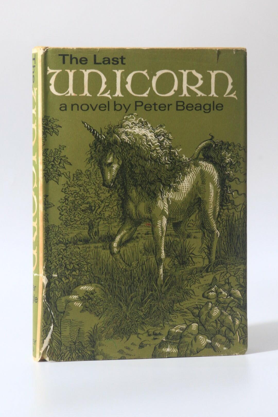 Peter Beagle - The Last Unicorn - Bodley Head, 1968, First Edition.