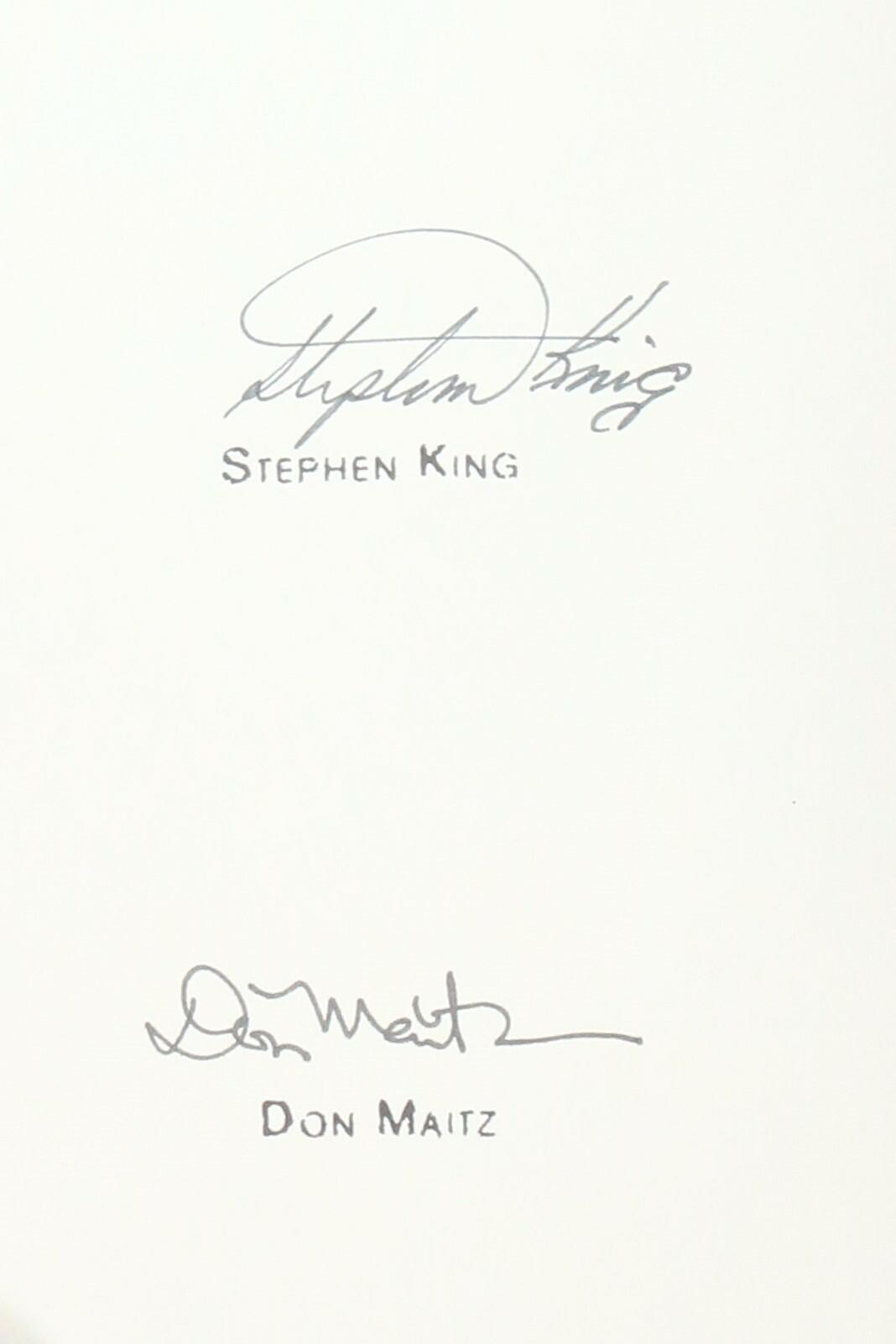 Stephen King - Desperation - Donald M. Grant, 1996, Signed Limited Edition.