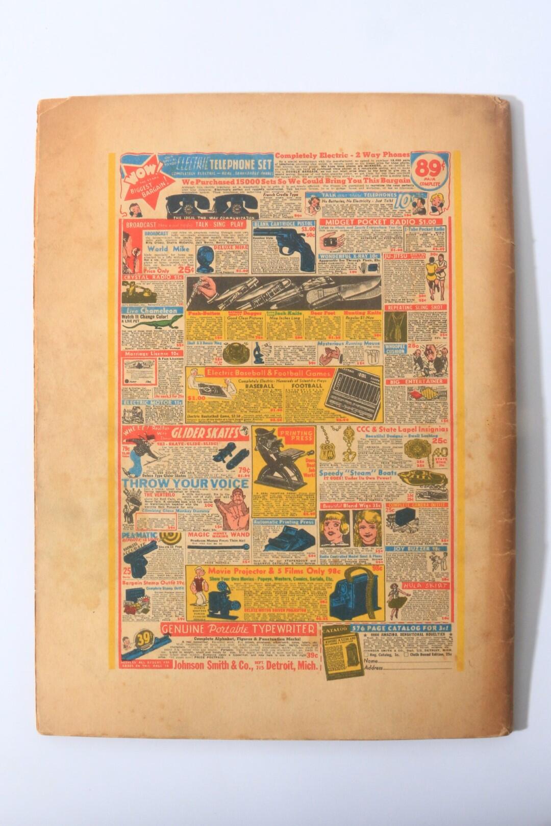 Chester Gould - Dick Tracy: The Racket Buster: No. 8 - Dell Publishing Company, 1940, First Edition.