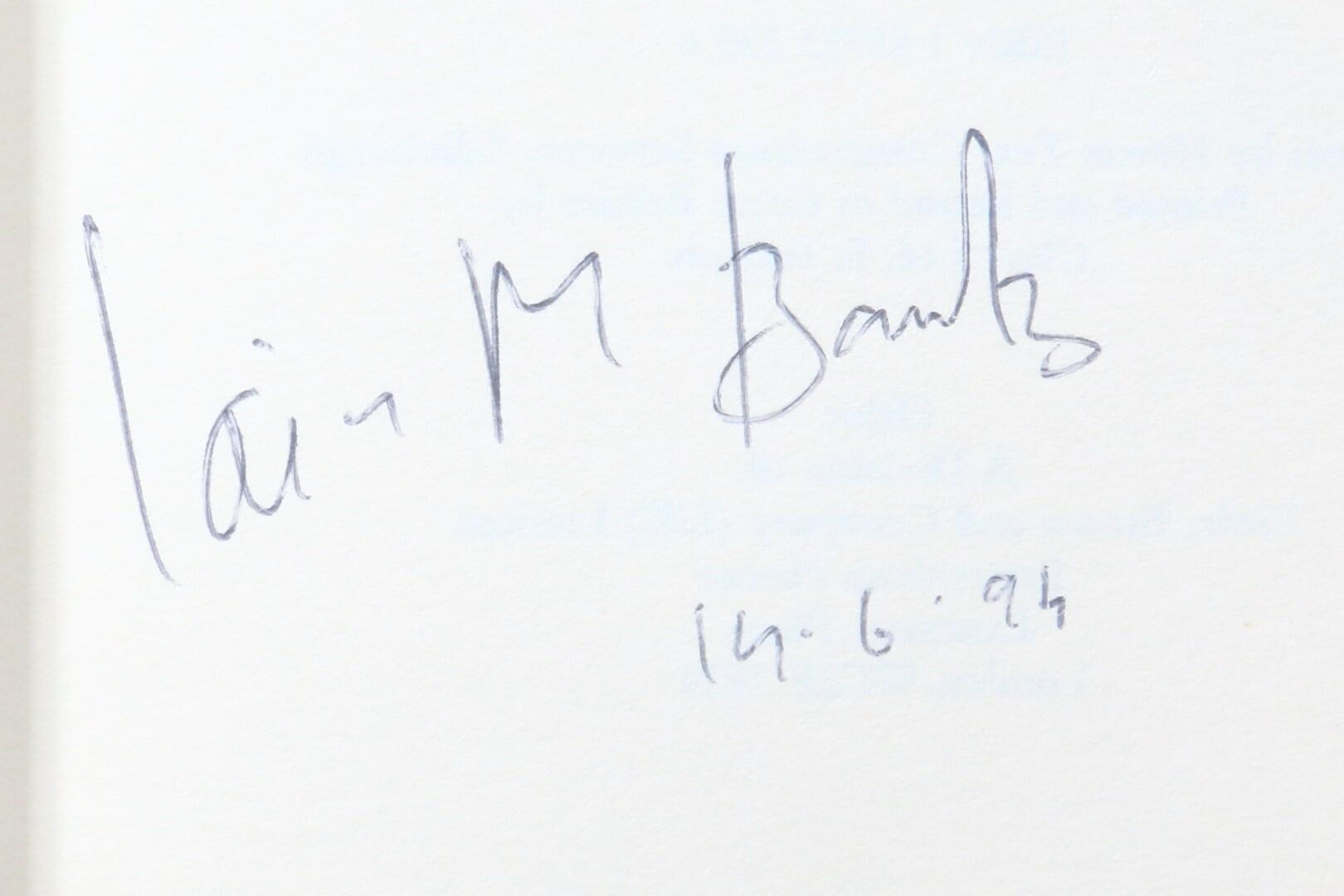 Iain M. Banks - Feersum Endjinn - Orbit, 1994, Signed First Edition.