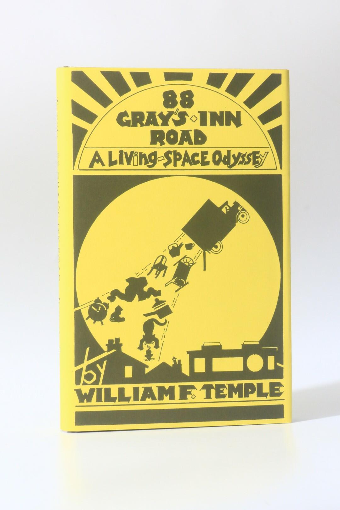 William F. Temple - 88 Gray's Inn: A Living Space Odyssey - Sansato Press, 2000, Signed Limited Edition.