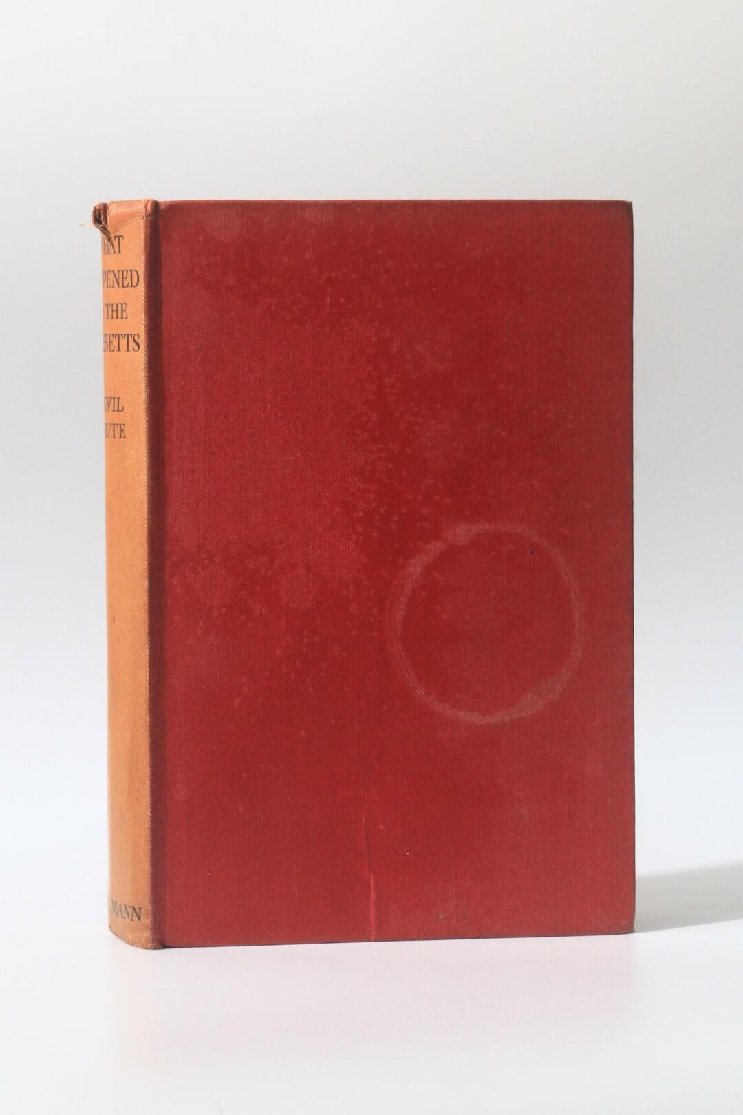Nevil Shute - What Happened to the Corbetts - Heinemann, nd [1939], First Edition.