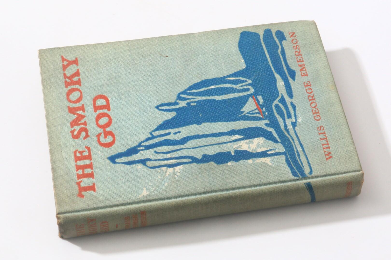 Willis George Emerson - The Smoky God - Forbes & Company, 1908, First Edition.