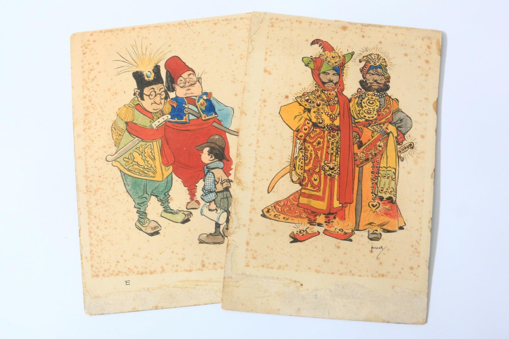 - Two John Hassall Original Artworks - , , .