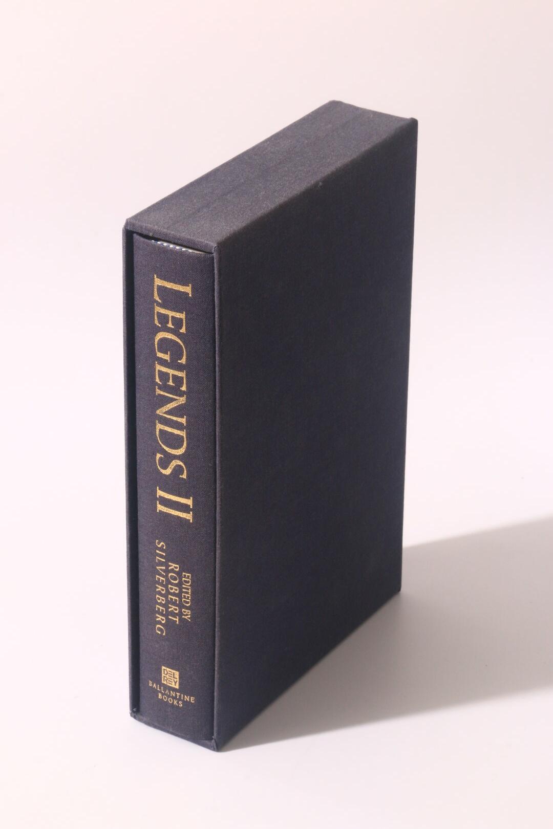 Robert Silverberg [ed.] - Legends II - Del Rey / Ballantine Books, 2004, Signed Limited Edition.