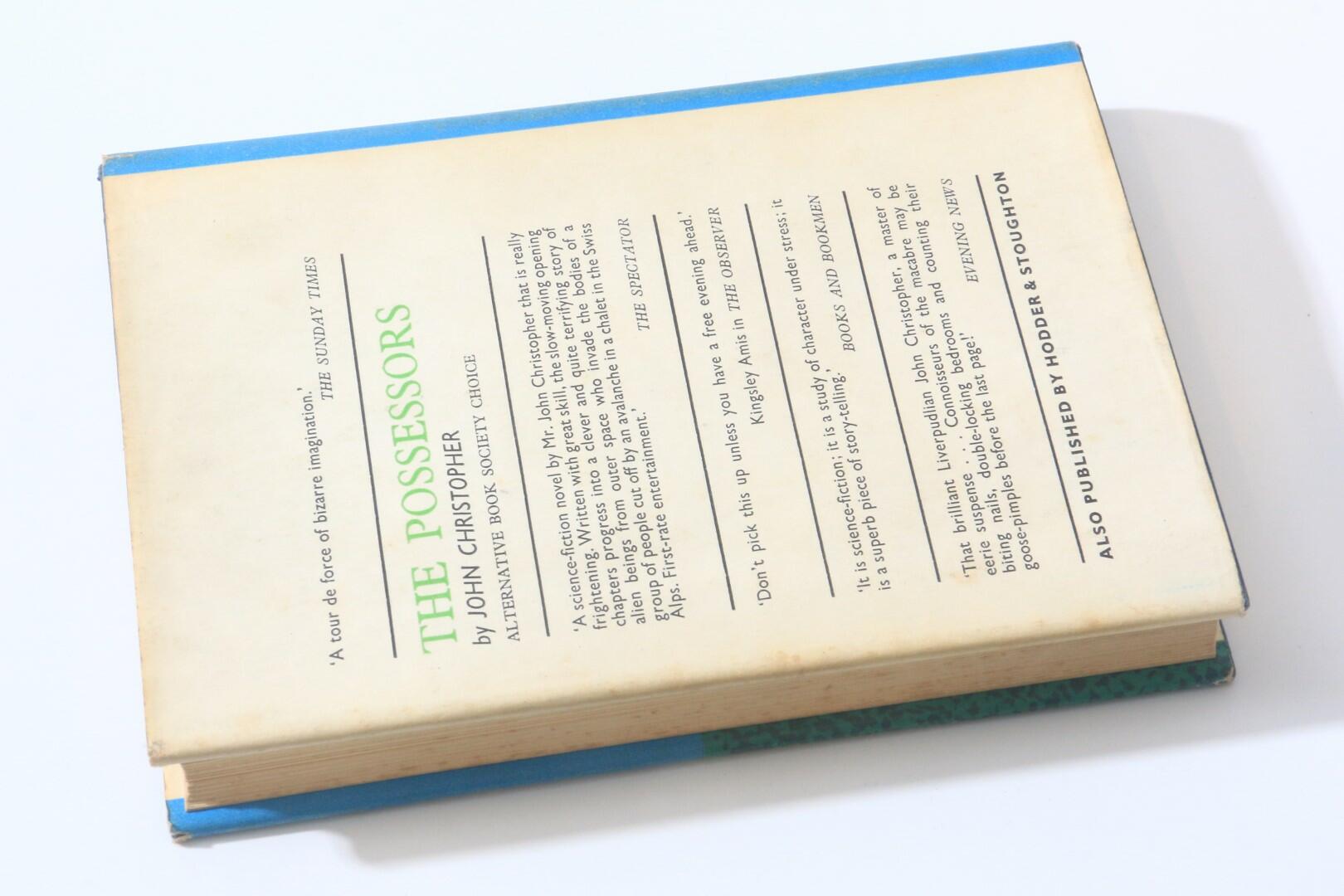 John Christopher - A Wrinkle in the Skin - Hodder & Stoughton, 1965, First Edition.