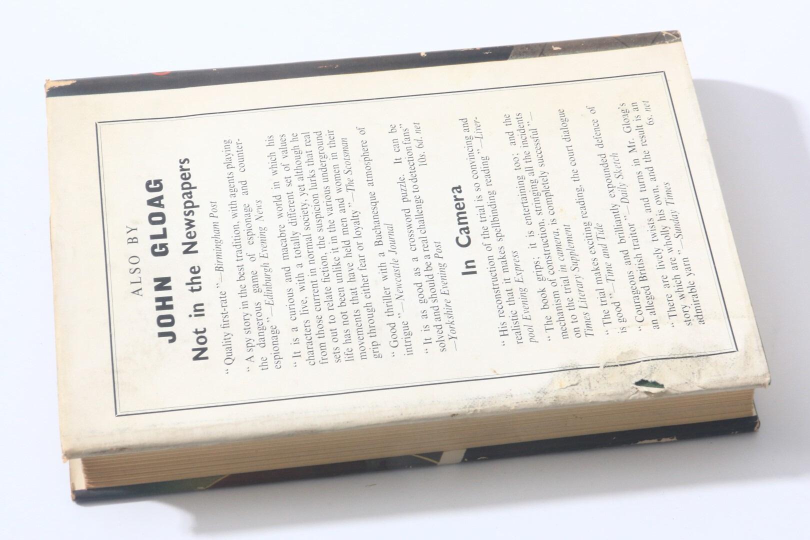 John Gloag - Slow - Cassell, 1954, Signed First Edition.