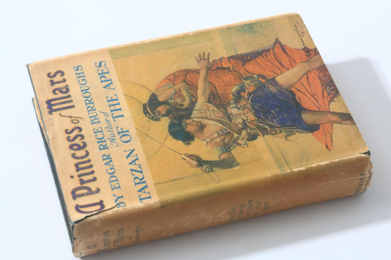 Edgar Rice Burroughs - A Princess of Mars - Grosset and Dunlap, 1917 [but later], Later Edition.