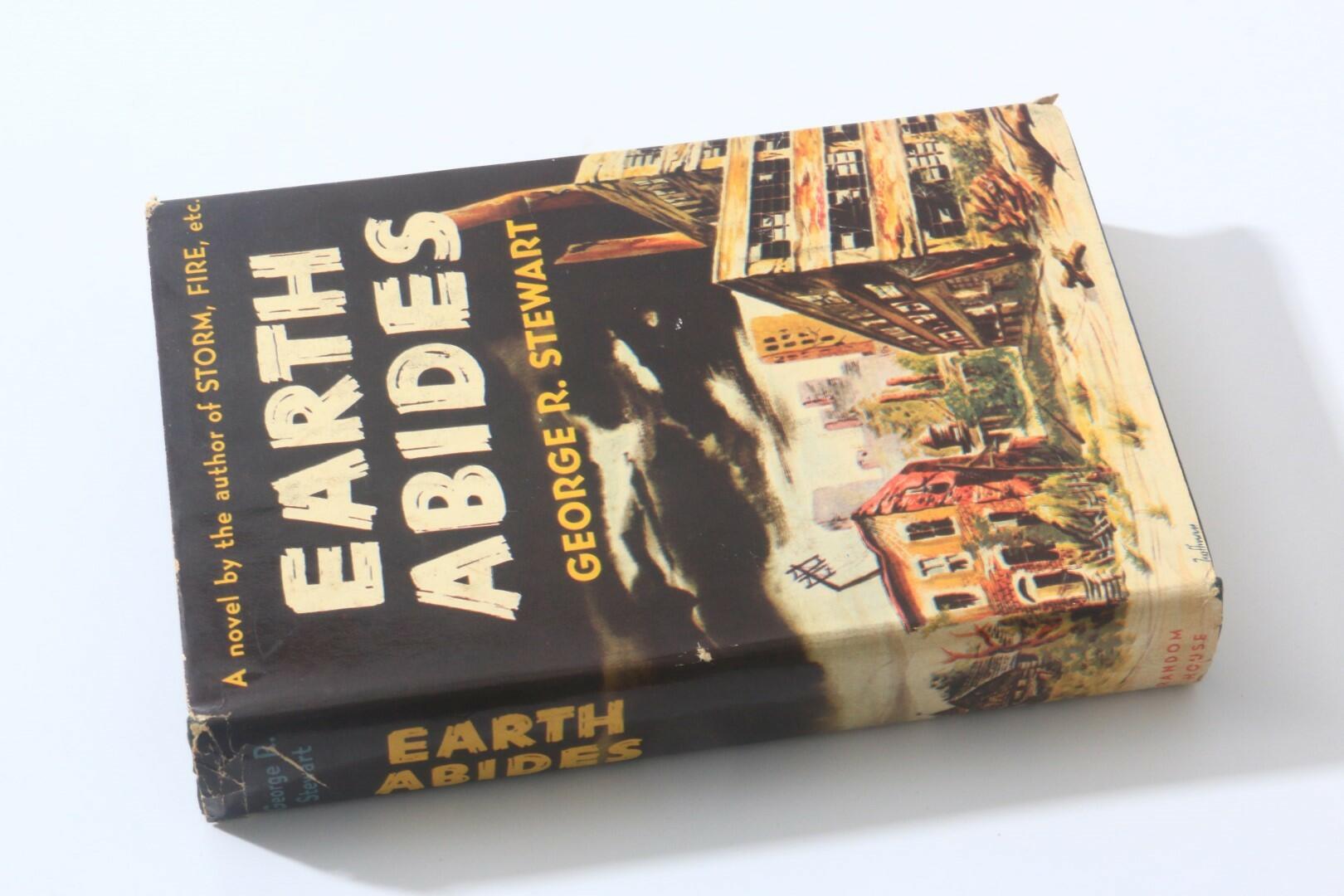 George R. Stewart - Earth Abides - Random House, 1949, First Edition.
