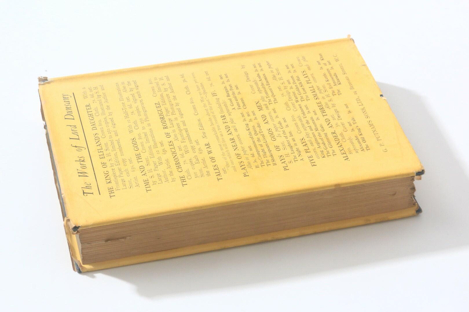 Lord Dunsany - The Charwoman's Shadow - G.P. Putnam's, 1926, First Edition.