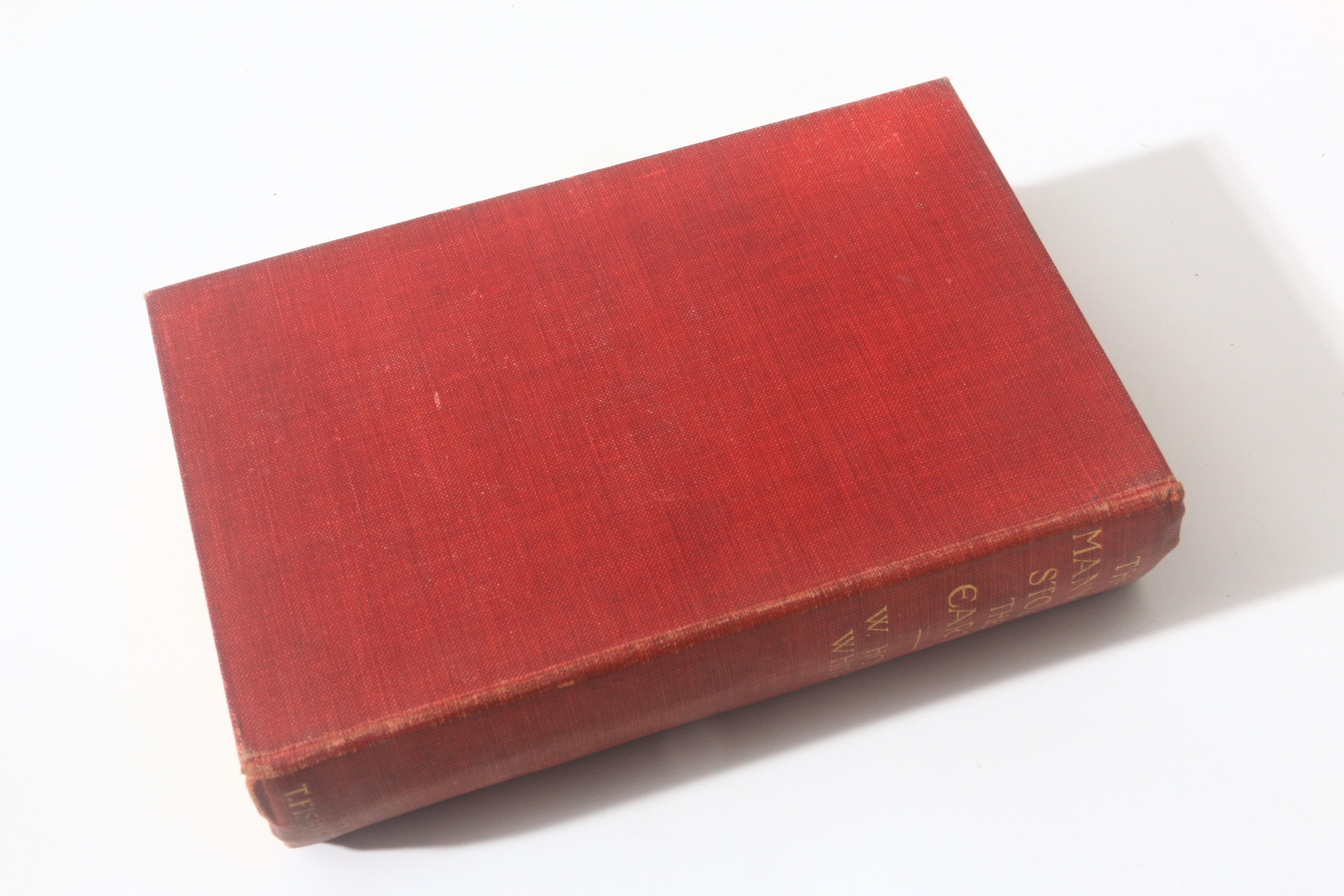 W. Holt White - The Man Who Stole the Earth - T. Fisher Unwin, 1909, First Edition.