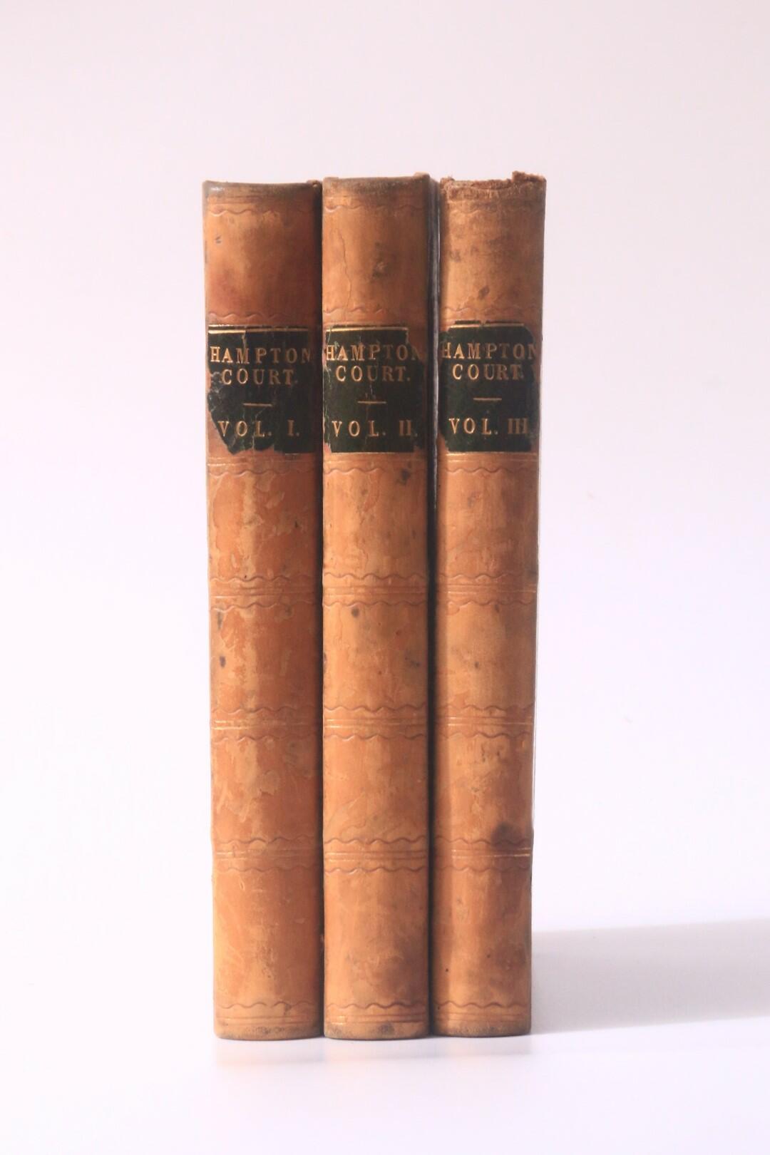 Anonymous [Francis Lloyd] - Hampton Court; or, The Prophecy Fulfilled - Richard Bentley, 1844, First Edition.