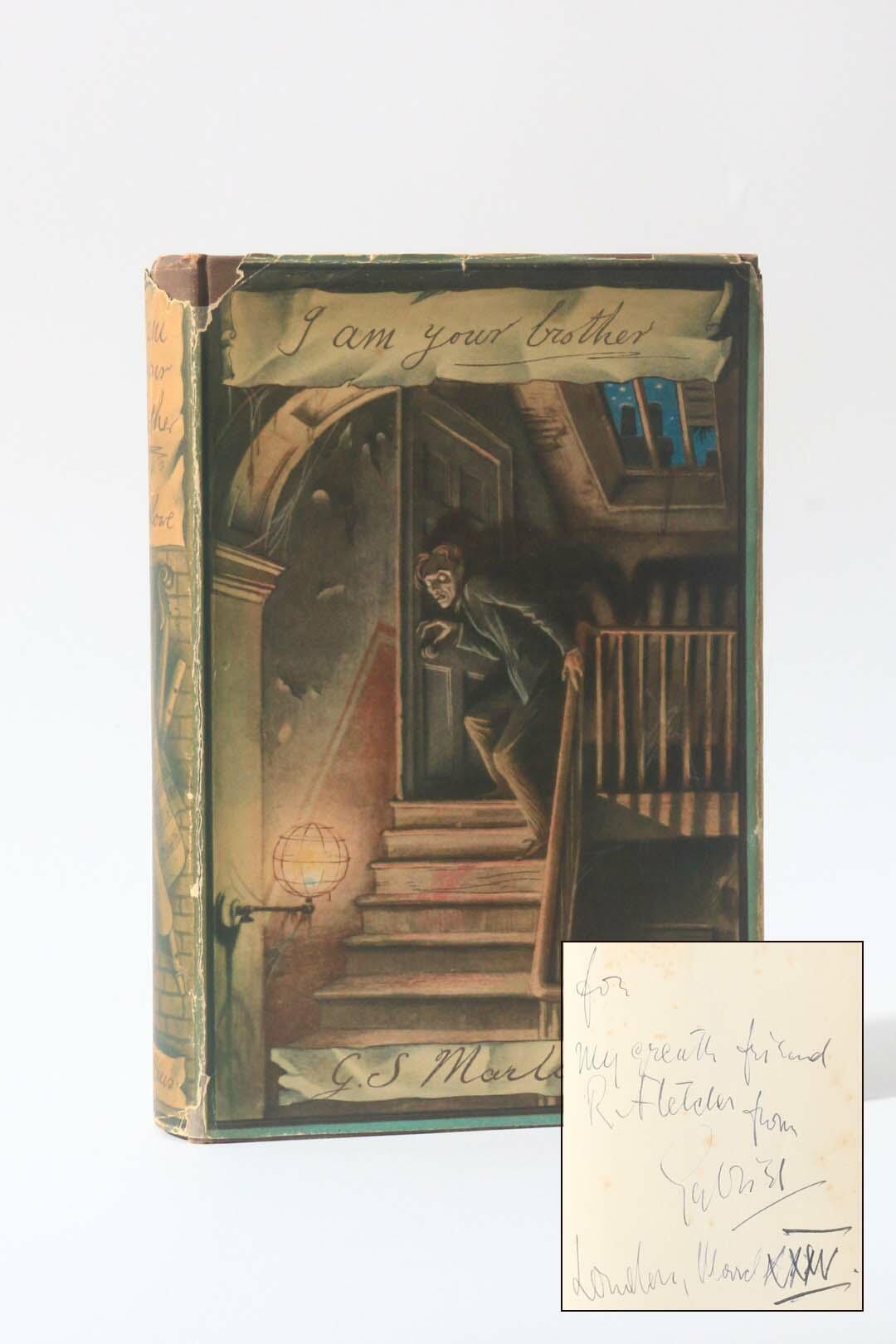 G.S. Marlowe - I Am Your Brother - Collins, 1935, Signed First Edition.