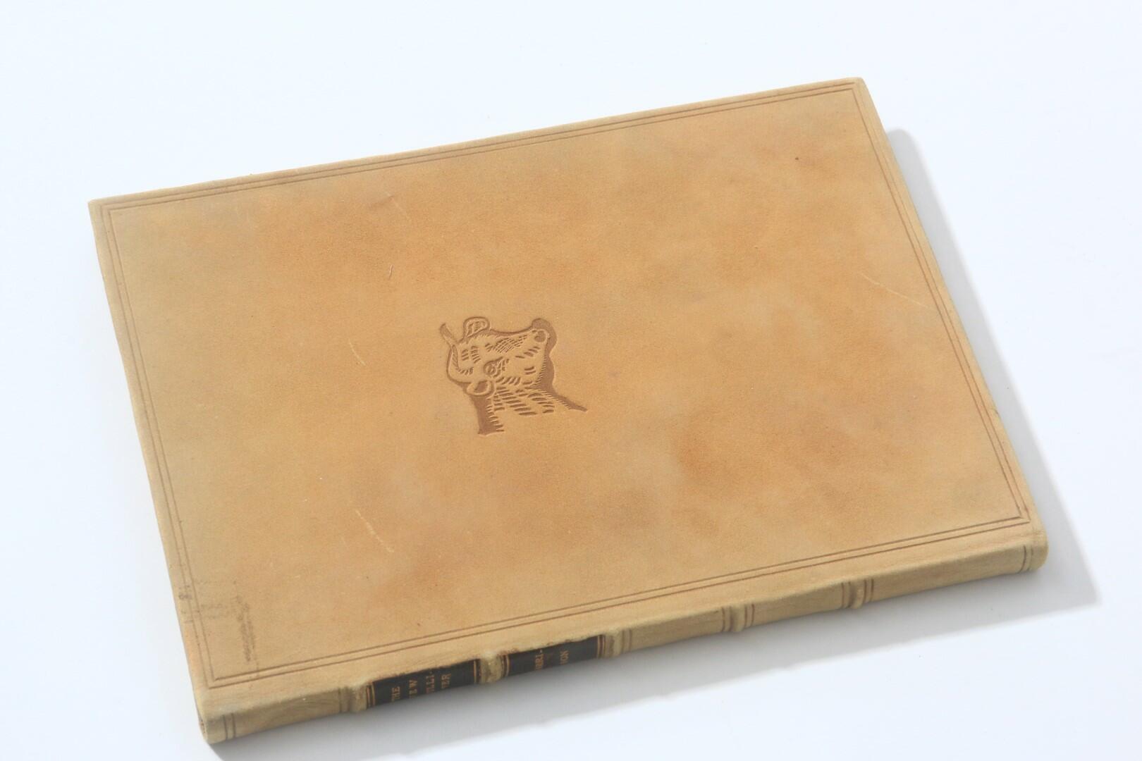 Wendell Phillips Garrison - The New Gulliver - The Marion Press, 1898, First Edition.