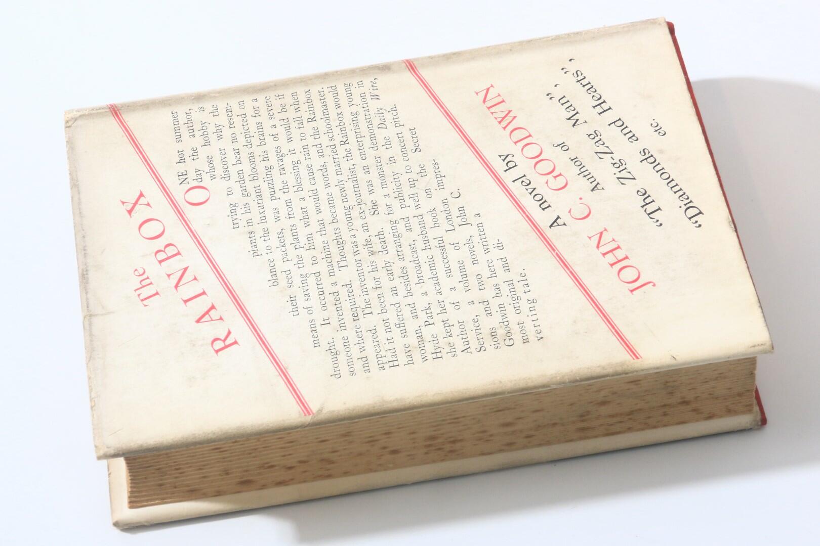 John C. Goodwin - The Rainbox - Hutchinson, nd [1935], First Edition.