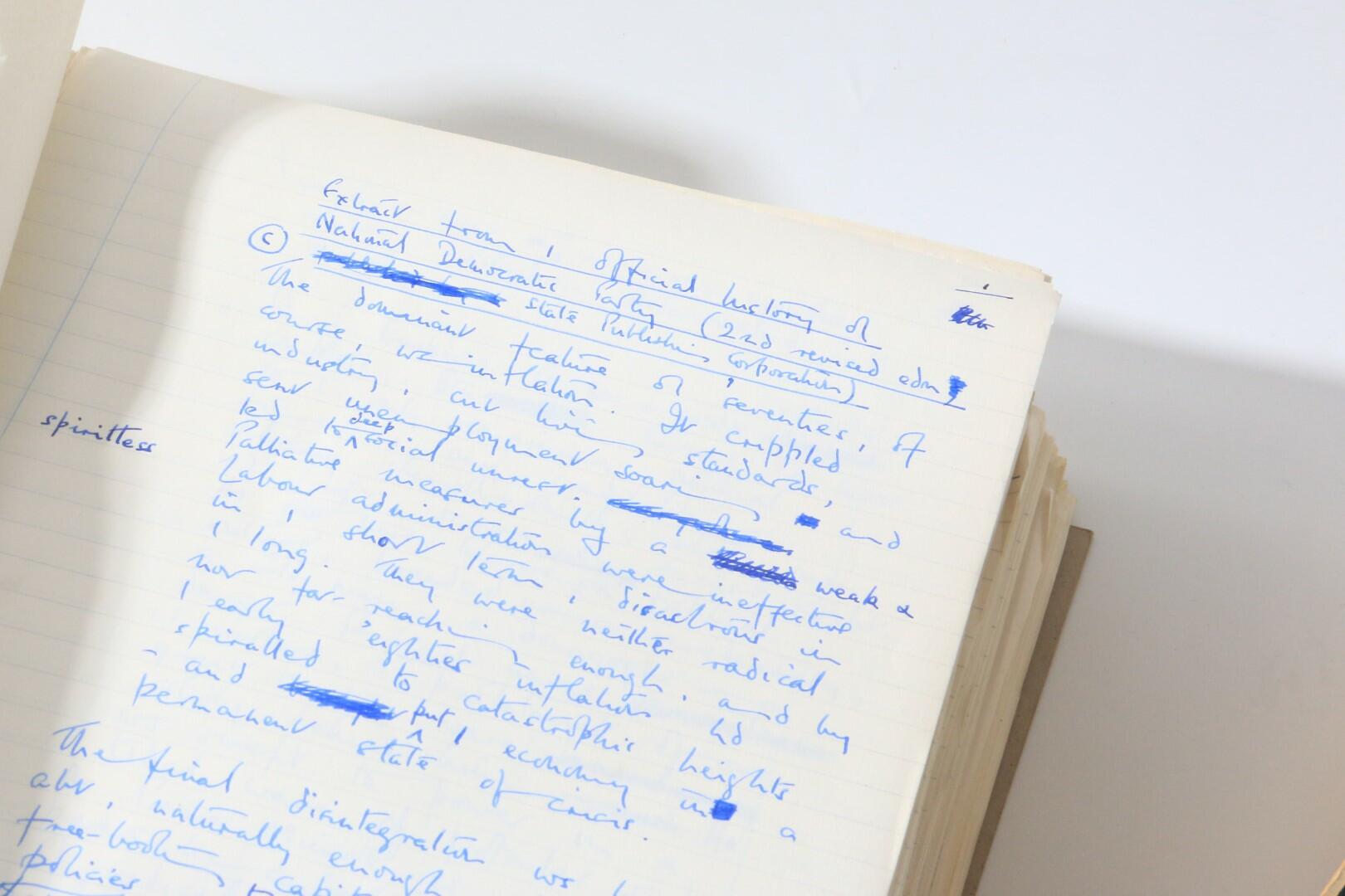 Patrick Alexander - A Collection of Manuscripts - , , Manuscript.