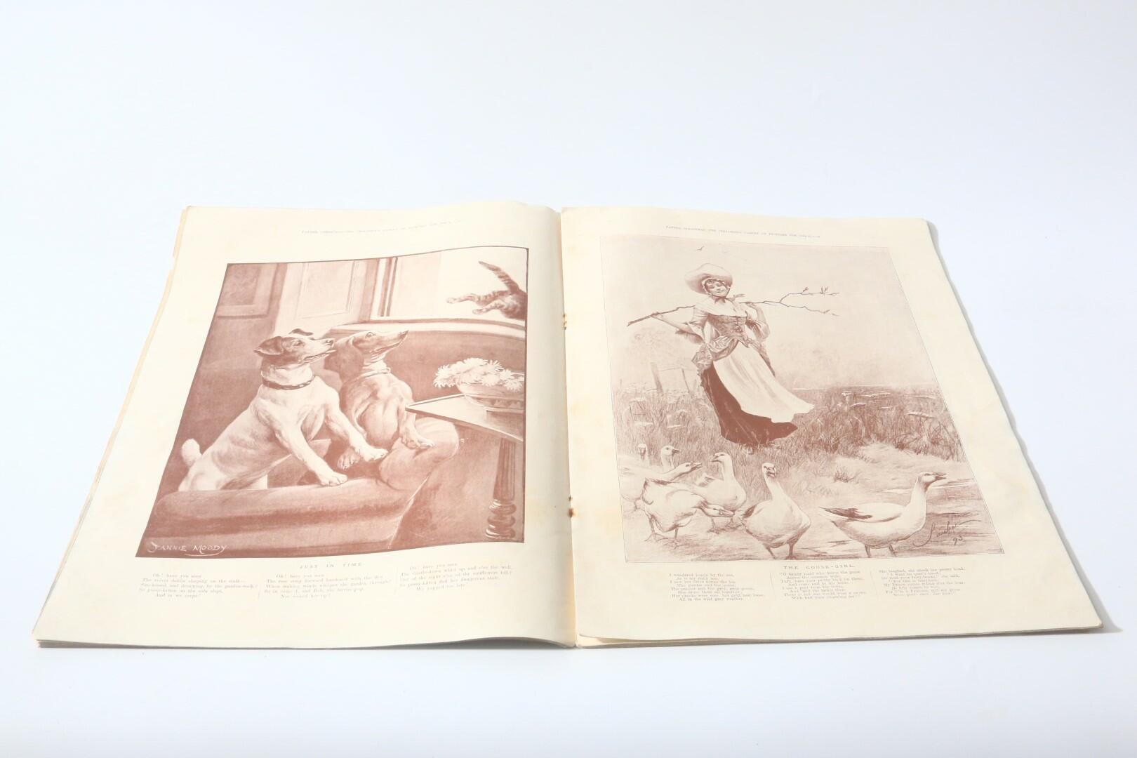 E. Nesbit - Father Christmas: The Children's Casket of Pictures - The London Illustrated News, 1894, First Edition.