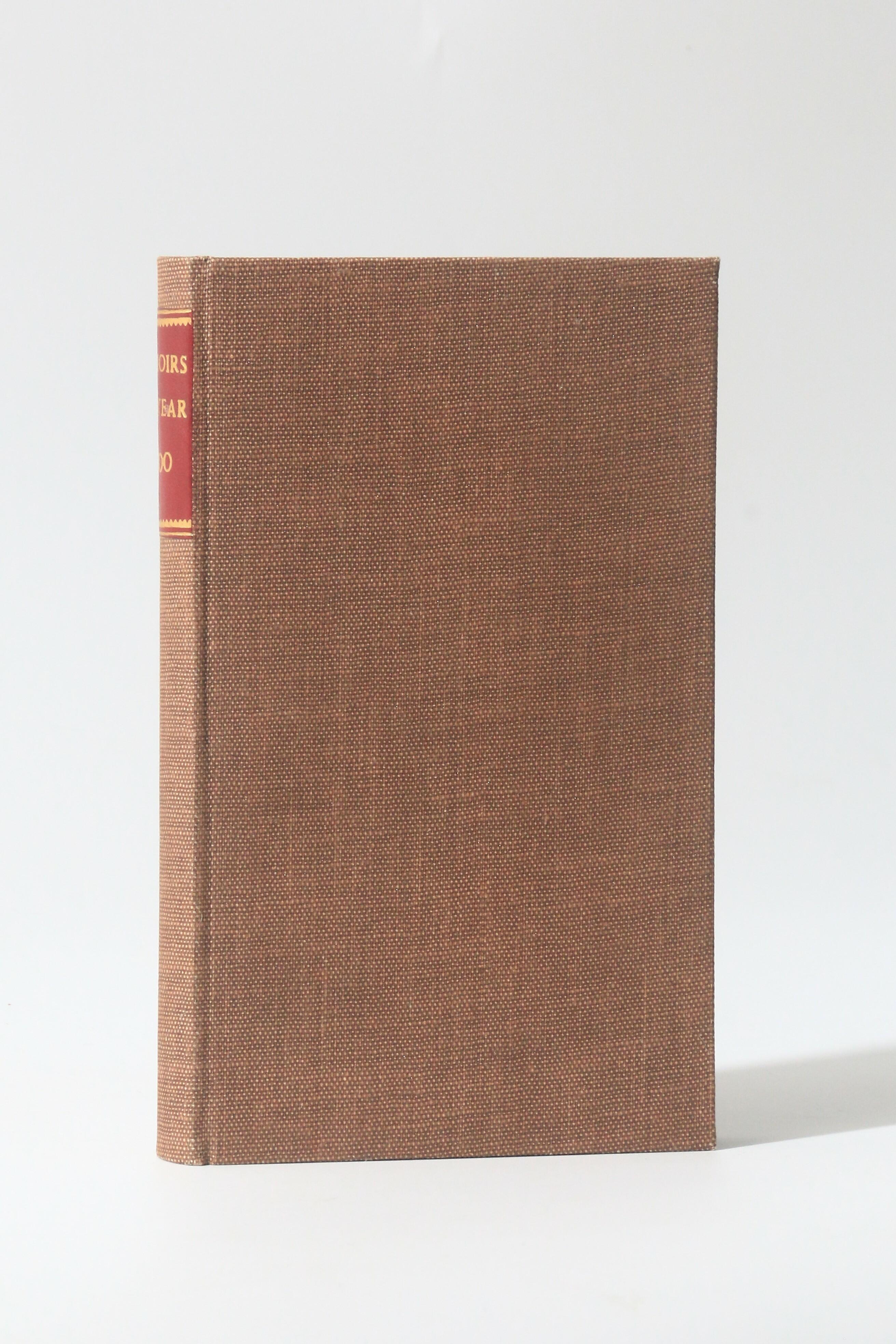 Anonymous [Louis-Sebastian Mercier] - Memoirs of the Year Two Thousand Five Hundred - W. Jones, 1802, Later Edition.
