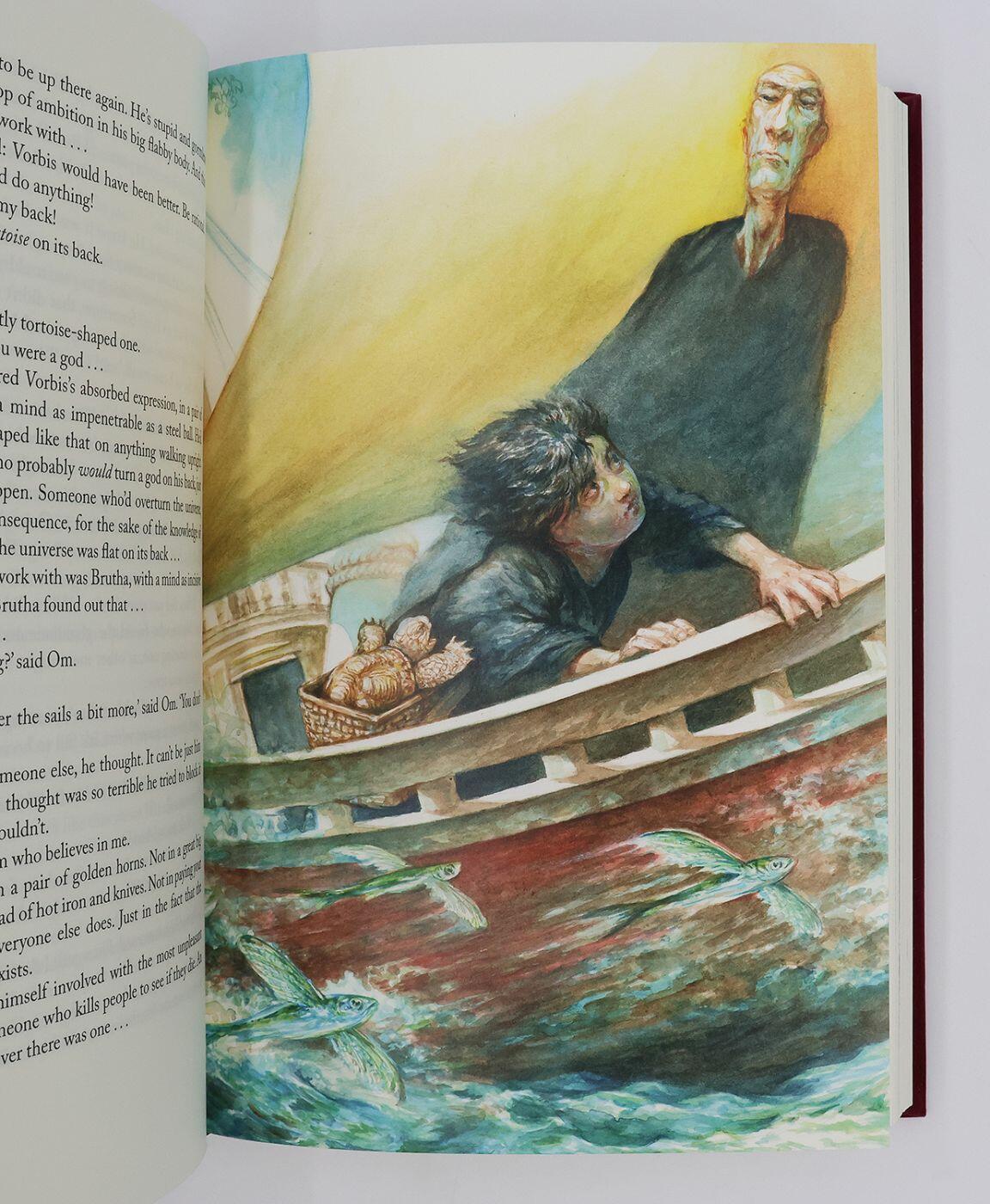 Terry Pratchett - Small Gods - Folio Society, 2016, First Thus.