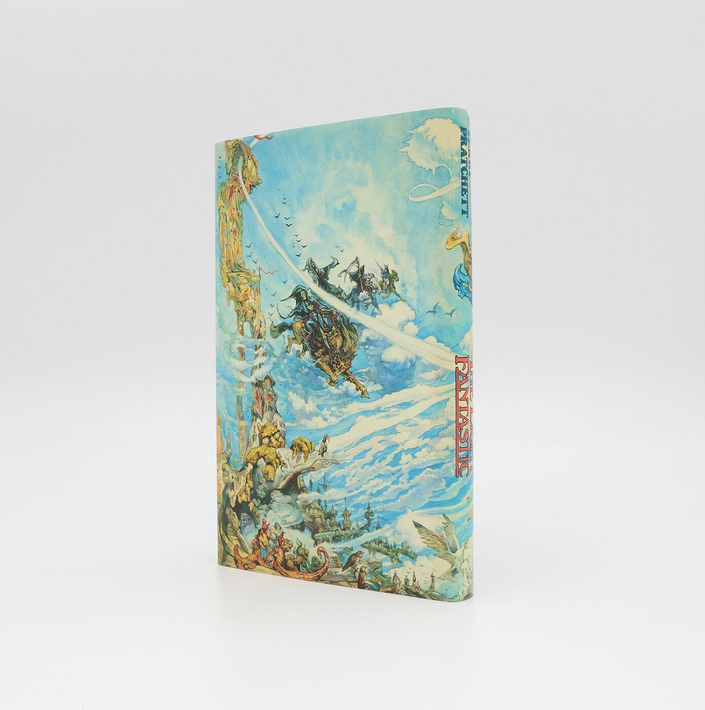 Terry Pratchett - The Light Fantastic - Colin Smythe, 1986, First Edition.